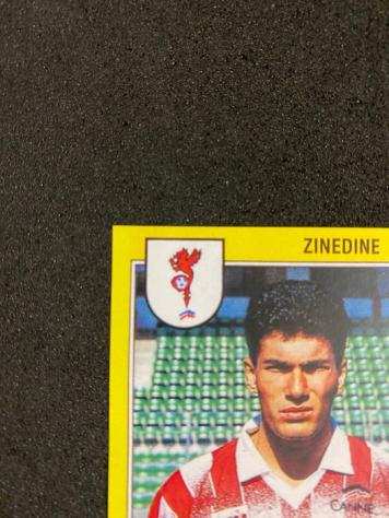 Panini - Foot 92 - Zinedine Zidane Rookie sticker - 1 Loose stickers