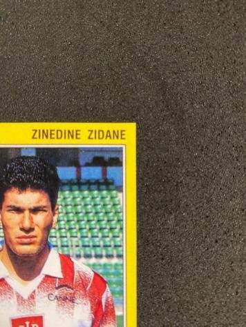 Panini - Foot 92 - Zinedine Zidane Rookie sticker - 1 Loose stickers