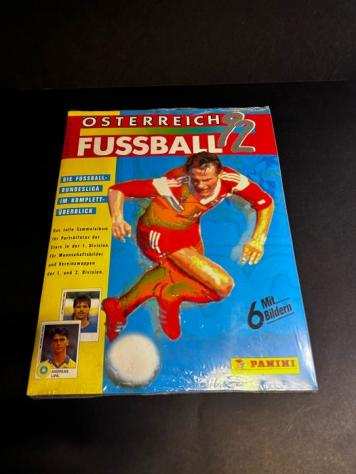 Panini - Fussball Osterreich 92 Factory seal (Empty album  complete loose sticker set)