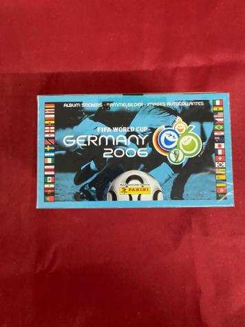 Panini - Germany 2006 World Cup - Box sigillato da 100 bustine Box