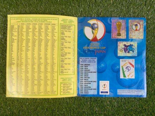 Panini - KoreaJapan 2002 World Cup - 1 Complete Album