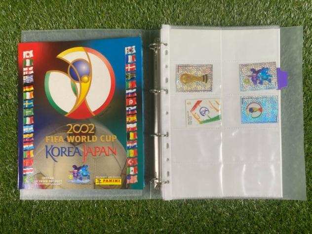 Panini - KoreaJapan 2002 World Cup - 1 Empty album  complete loose sticker set