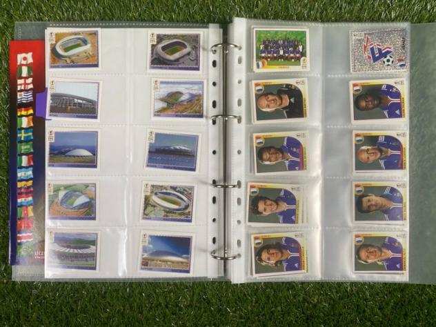 Panini - KoreaJapan 2002 World Cup - 1 Empty album  complete loose sticker set