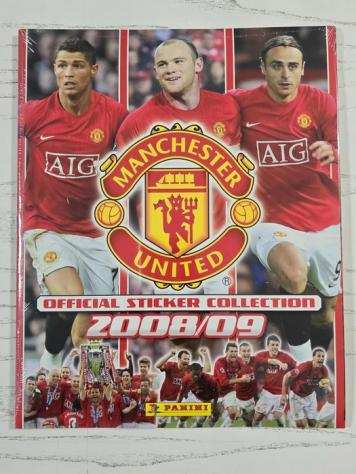 Panini - Manchester United 200809 - 1 Factory seal (Empty album  complete loose sticker set)