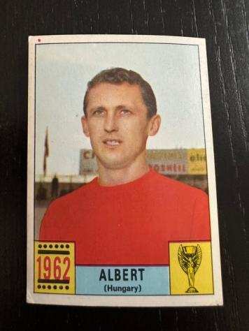 Panini - Mexico 70 World Cup - Albert Red Black back Card