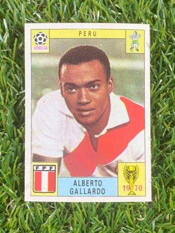 Panini - Mexico 70 World Cup, Alberto Gallardo - 1 Card