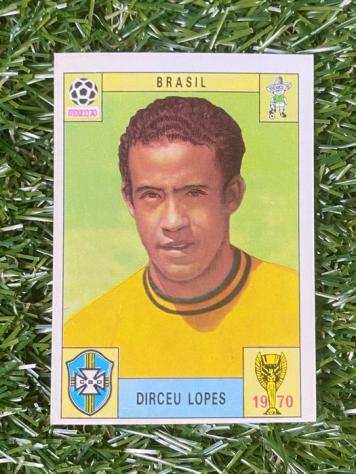 Panini - Mexico 70 World Cup, Brasil - Dirceu Lopes - 1 Card