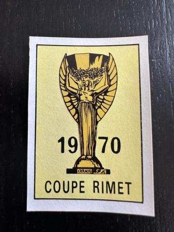 Panini - Mexico 70 World Cup - Coupe Rimet - 1 Sticker