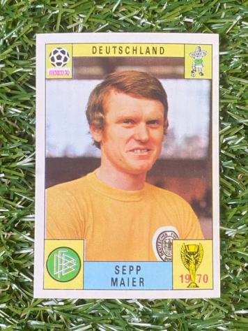 Panini - Mexico 70 World Cup, Germany - Sepp Maier - 1 Card