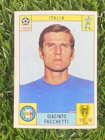 Panini - Mexico 70 World Cup, Giacinto Facchetti - 1 Card