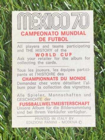Panini - Mexico 70 World Cup, History - Ghiggia 1950 - 1 Card