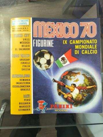 Panini - Mexico 70 World Cup - Italian Edition - 1 Empty Album