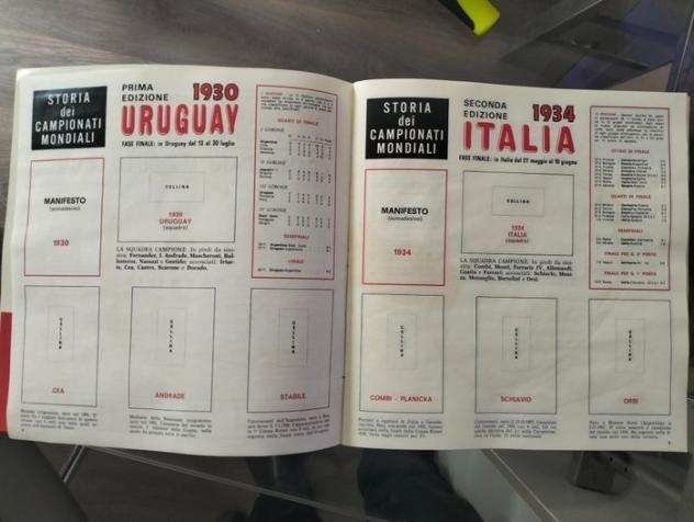 Panini - Mexico 70 World Cup - Italian Edition - 1 Empty Album