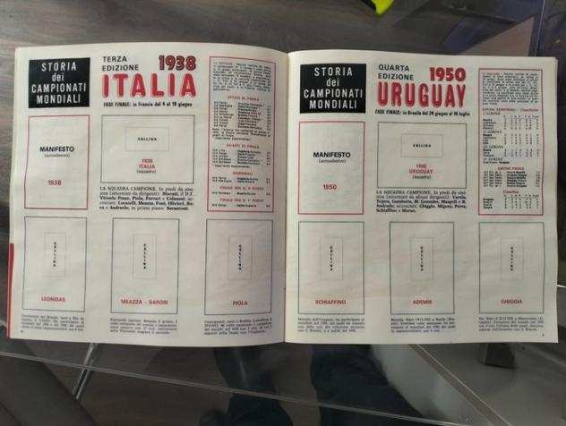 Panini - Mexico 70 World Cup - Italian Edition - 1 Empty Album