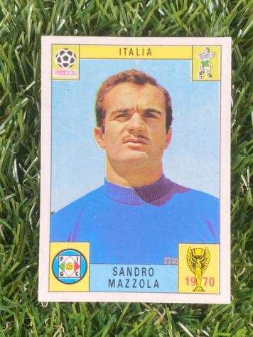 Panini - Mexico 70 World Cup - Italy - Sandro Mazzola  Gianni Rivera  Giacinto Facchetti(Green Back) - 3 Card