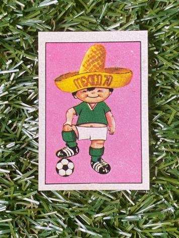 Panini - Mexico 70 World Cup, Juanito Badge - 1 Card