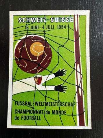 Panini - Mexico 70 World Cup - Suisse 1954 Poster - 1 Sticker