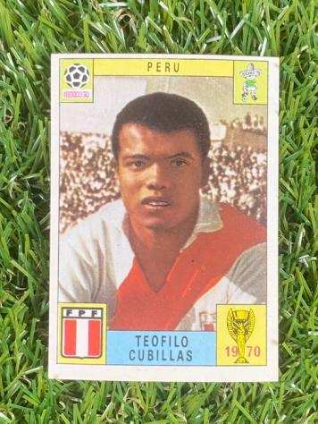 Panini - Mexico 70 World Cup, Teofilo Cubillas - 1 Card