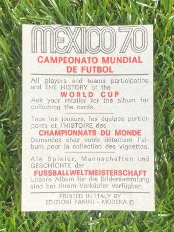Panini - Mexico 70 World Cup, Teofilo Cubillas - 1 Card