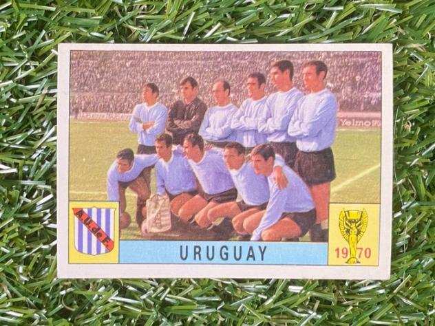 Panini - Mexico 70 World Cup, Uruguay Team - 1 Loose stickers