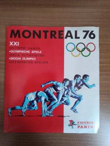 Panini - Montreal 76 Olympic Games - 1 Empty Album