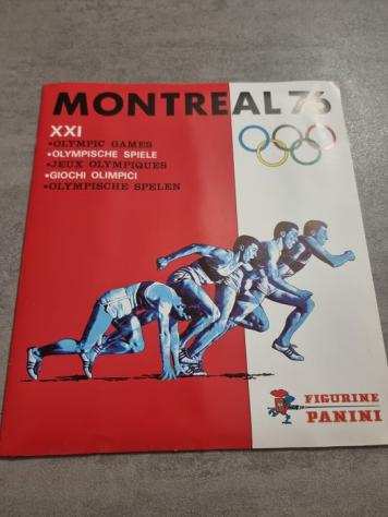 Panini - Montreal 76 Olympic Games - 1 Empty Album