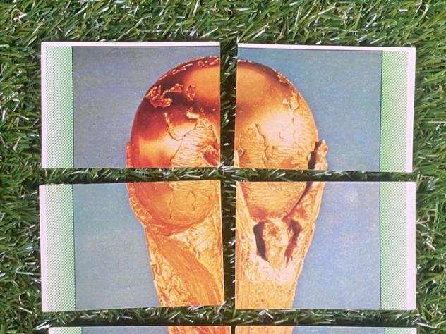 Panini - Muumlnchen 74 World Cup, Coppa del mondo - 5259 - 12 Loose stickers