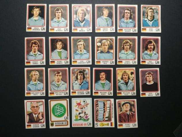 Panini - Muumlnchen 74 World Cup - Germany-BRD - 23 Loose stickers