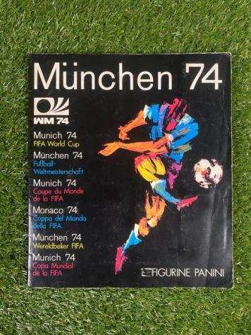 Panini - Muumlnchen 74 World Cup, International Version - 1 Complete Album
