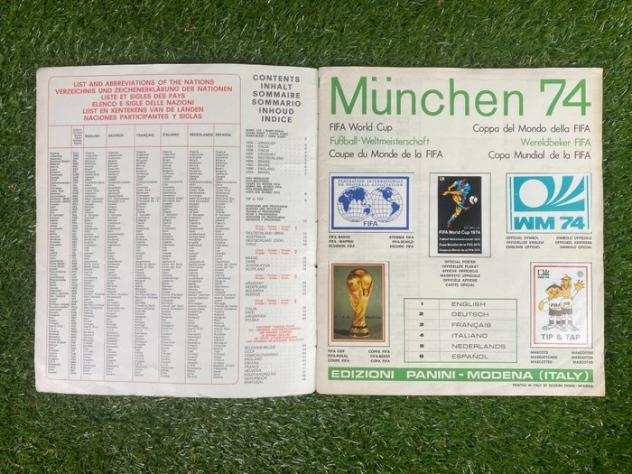 Panini - Muumlnchen 74 World Cup, International Version - 1 Complete Album