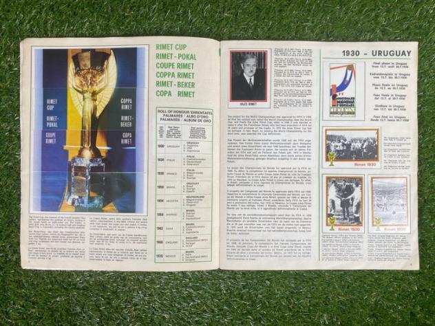 Panini - Muumlnchen 74 World Cup, International Version - 1 Complete Album