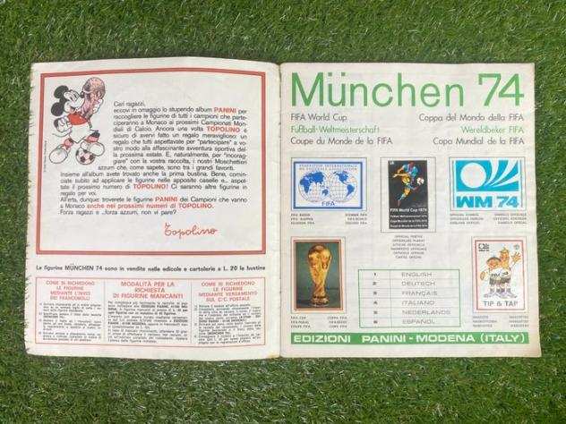 Panini - Muumlnchen 74 World Cup, ITA Version - 1 Complete Album