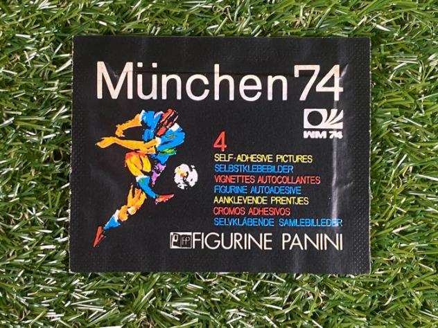 Panini - Muumlnchen 74 World Cup, Original Sealed Paper Pack - 1 Pack