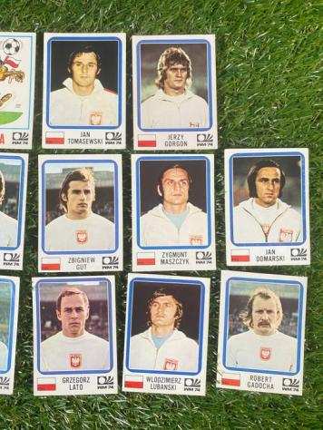 Panini - Muumlnchen 74 World Cup, Poland Complete Team - 334350 - 17 Loose stickers