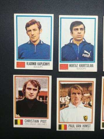 Panini - Muumlnchen 74 World Cup - Soviet Union and Belgium - 10 Loose stickers