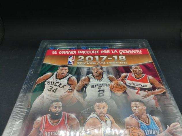 Panini - NBA 201718 - Factory seal (Empty album  complete loose sticker set)