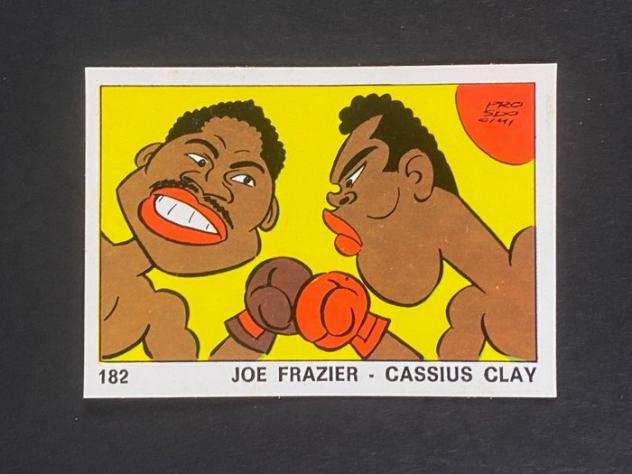 Panini - OK VIP - Joe Frazier amp Cassius Clay 182 - 1973