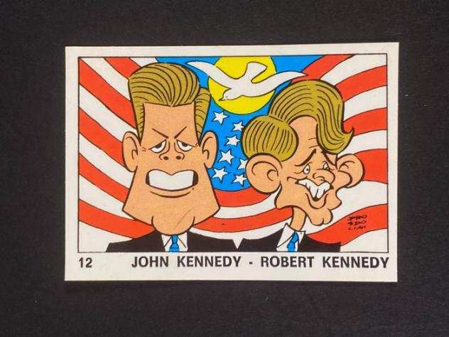 Panini - OK VIP - John Kennedy amp Robert Kennedy 12 - 1973