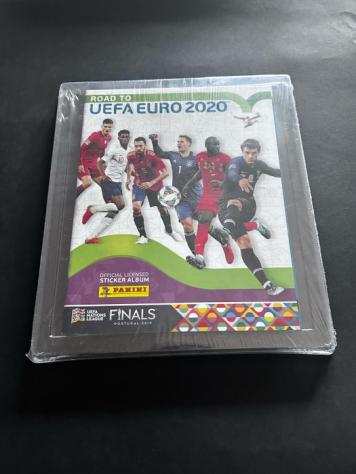 Panini - Road To Euro 2020 Factory seal (Empty album  complete loose sticker set)