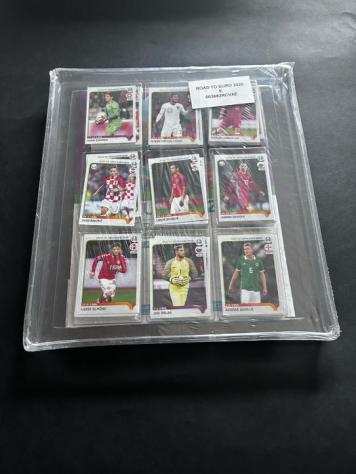 Panini - Road To Euro 2020 Factory seal (Empty album  complete loose sticker set)