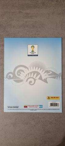 Panini - Road to WC Brazil 2014 - 1 Empty album  complete loose sticker set