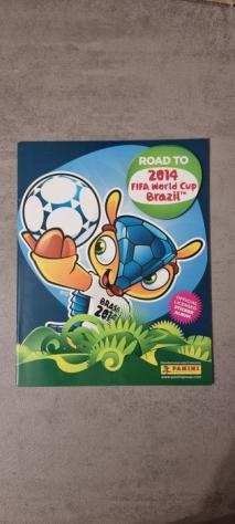 Panini - Road to WC Brazil 2014 - 1 Empty album  complete loose sticker set