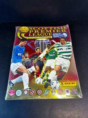 Panini - Scottish Premier League 1999 Factory seal (Empty album  complete loose sticker set)