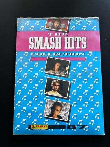 Panini - Smash Hits 87 - 1 Factory seal (Empty album  complete loose sticker set)