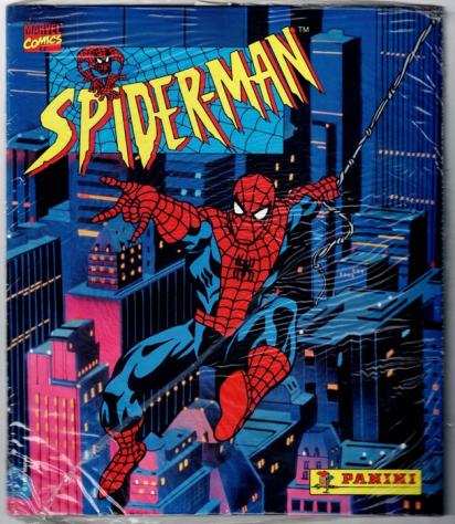 Panini - SPIDER-MAN 1995 - 1 Factory seal (Empty album  complete loose sticker set)