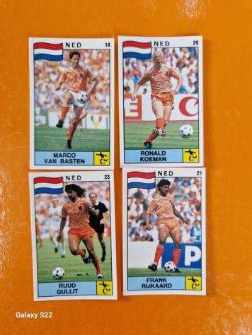 Panini - Supersport 1988 - (160204) Incomplete loose sticker set