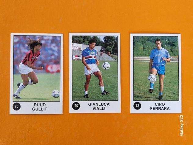 Panini - Supersport 1988 - (160204) Incomplete loose sticker set