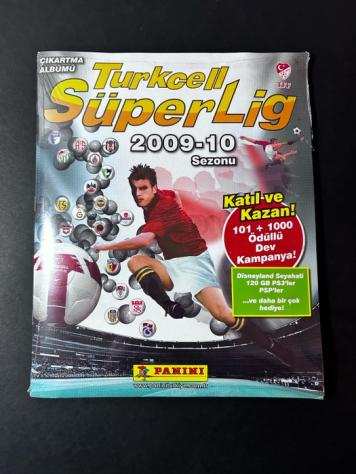 Panini - Turkcell Superlig 2009-10 Factory seal (Empty album  complete loose sticker set)