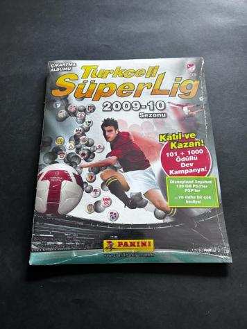 Panini - Turkcell Superliga 200910 Factory seal (Empty album  complete loose sticker set)