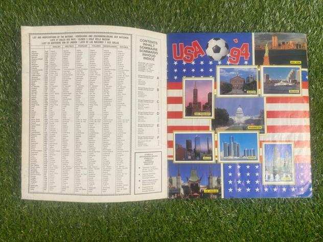 Panini - USA 94 World Cup, Int. Ed. - 1 Complete Album